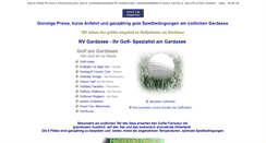Desktop Screenshot of gardasee-golf.de
